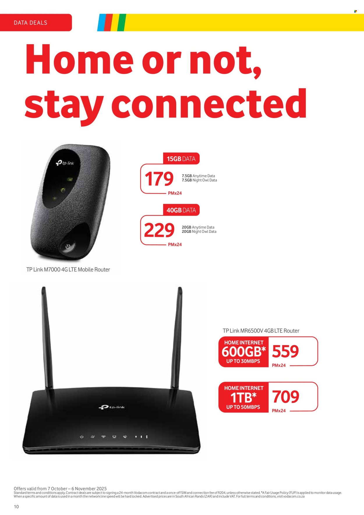 MAKRO specials - Spring into more data and perks (2025-10-07 - 2025-11-06) | 10