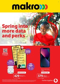 MAKRO specials - Spring into more data and perks (2025-10-07 - 2025-11-06)