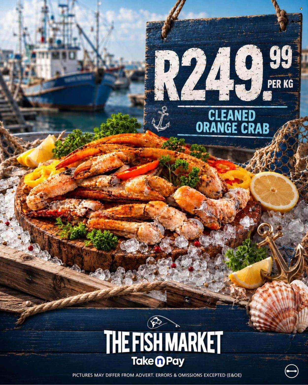 TAKE N PAY specials - From Tuesday 8 Sept 2026