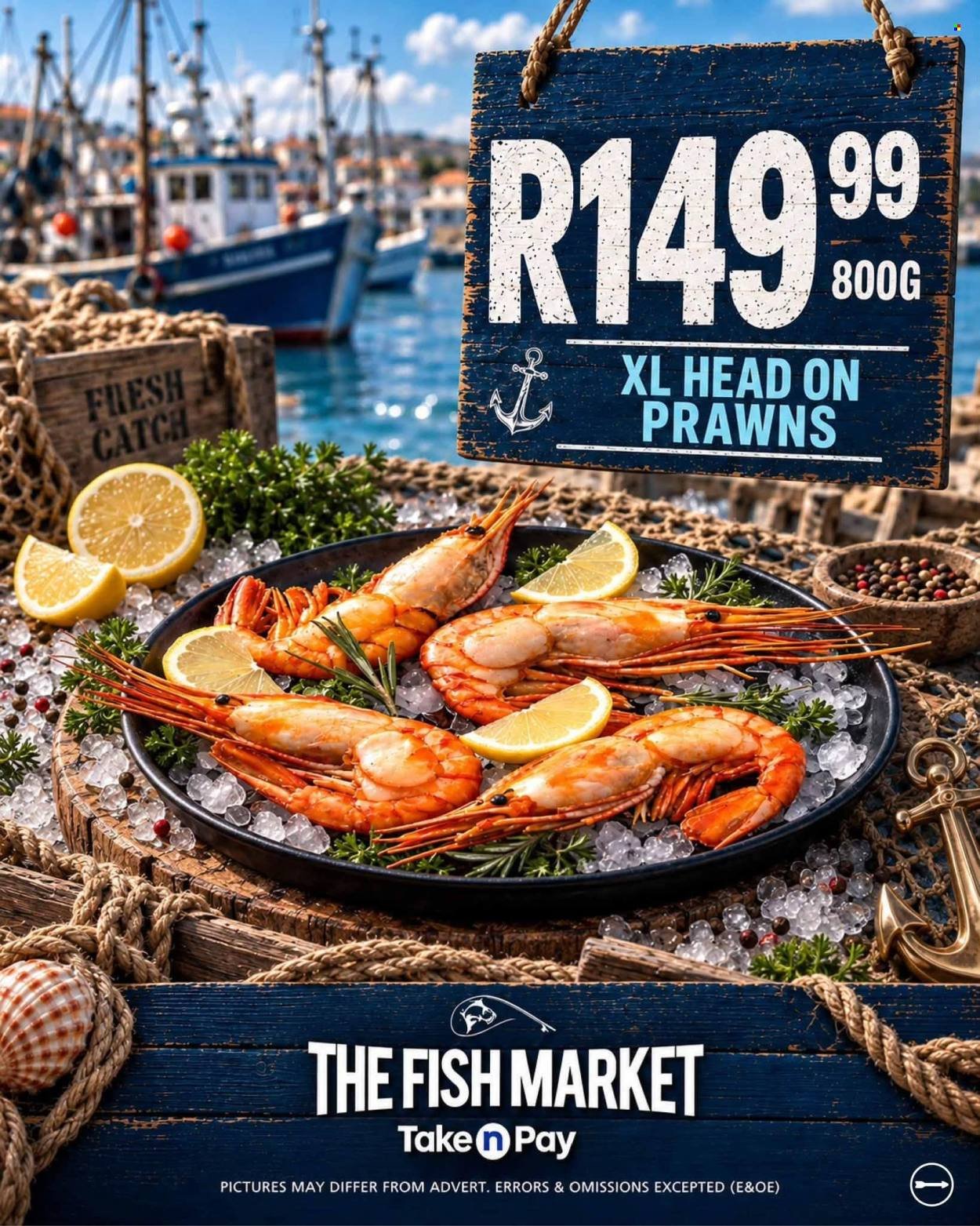 TAKE N PAY specials - From Tuesday 8 Sept 2026