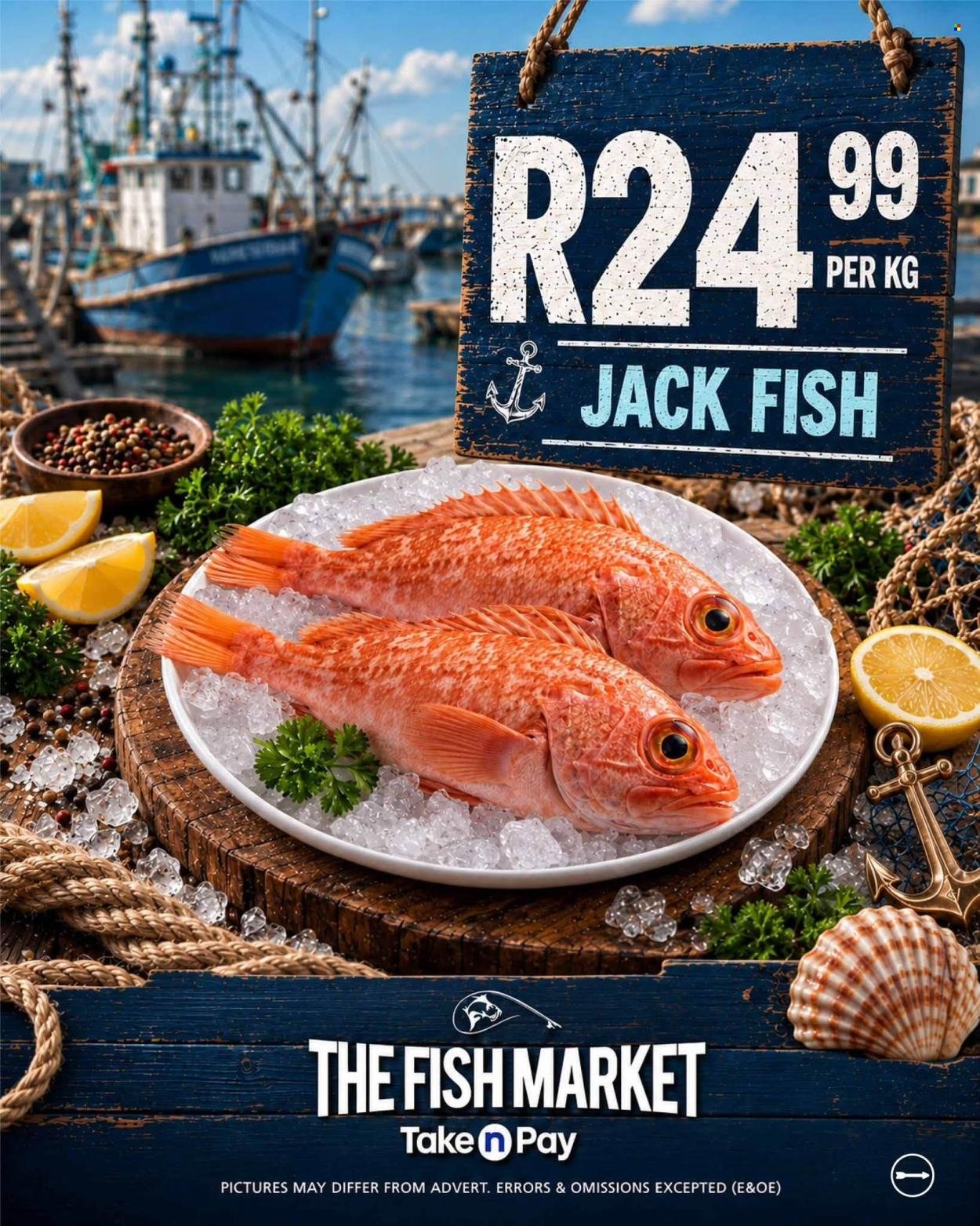 TAKE N PAY specials - From Tuesday 8 Sept 2026