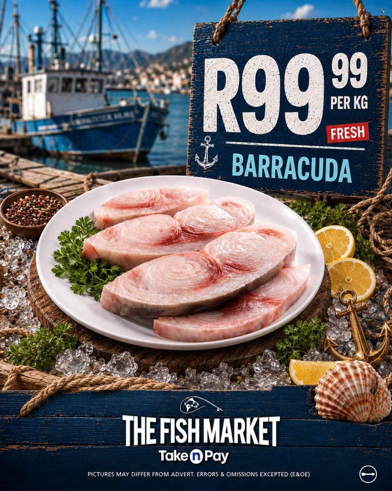 TAKE N PAY specials - From Tuesday 8 Sept 2026