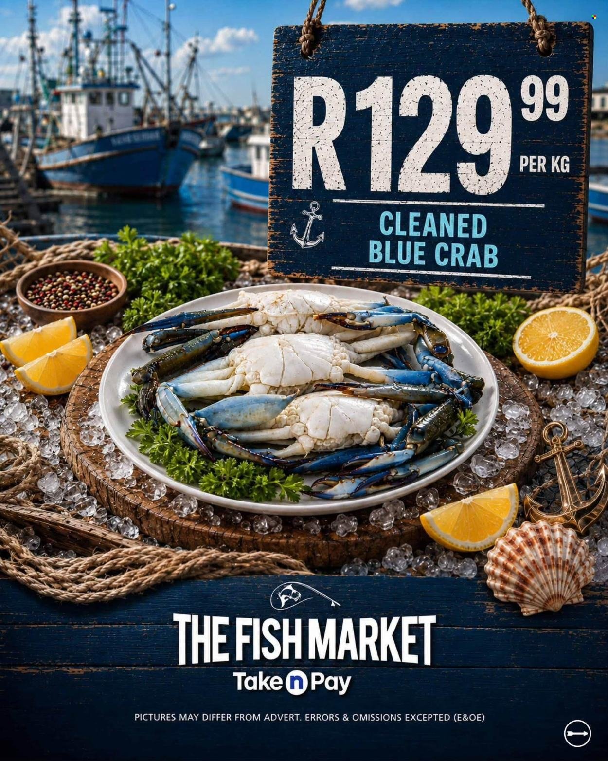 TAKE N PAY specials - From Tuesday 8 Sept 2026