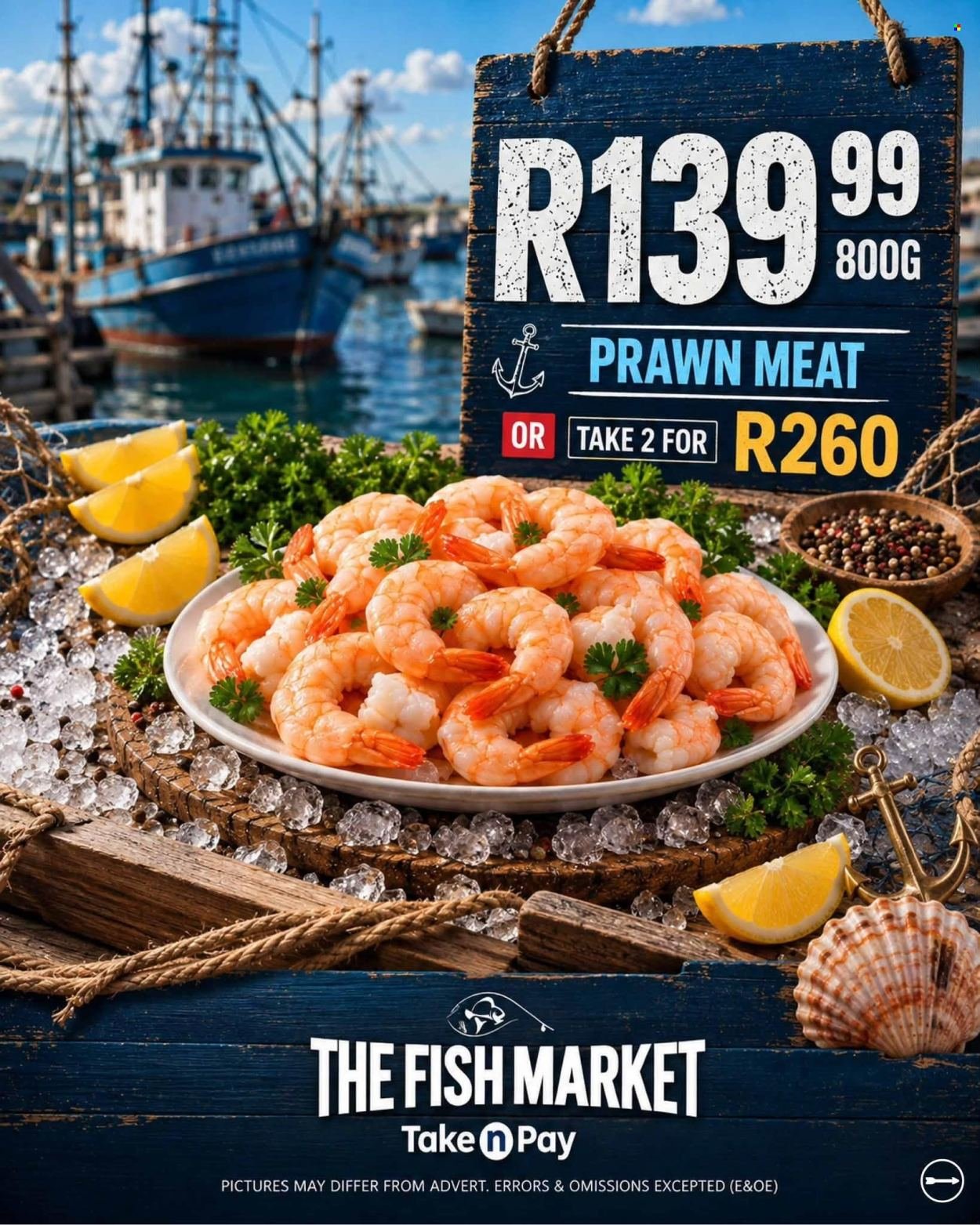 TAKE N PAY specials - From Tuesday 8 Sept 2026