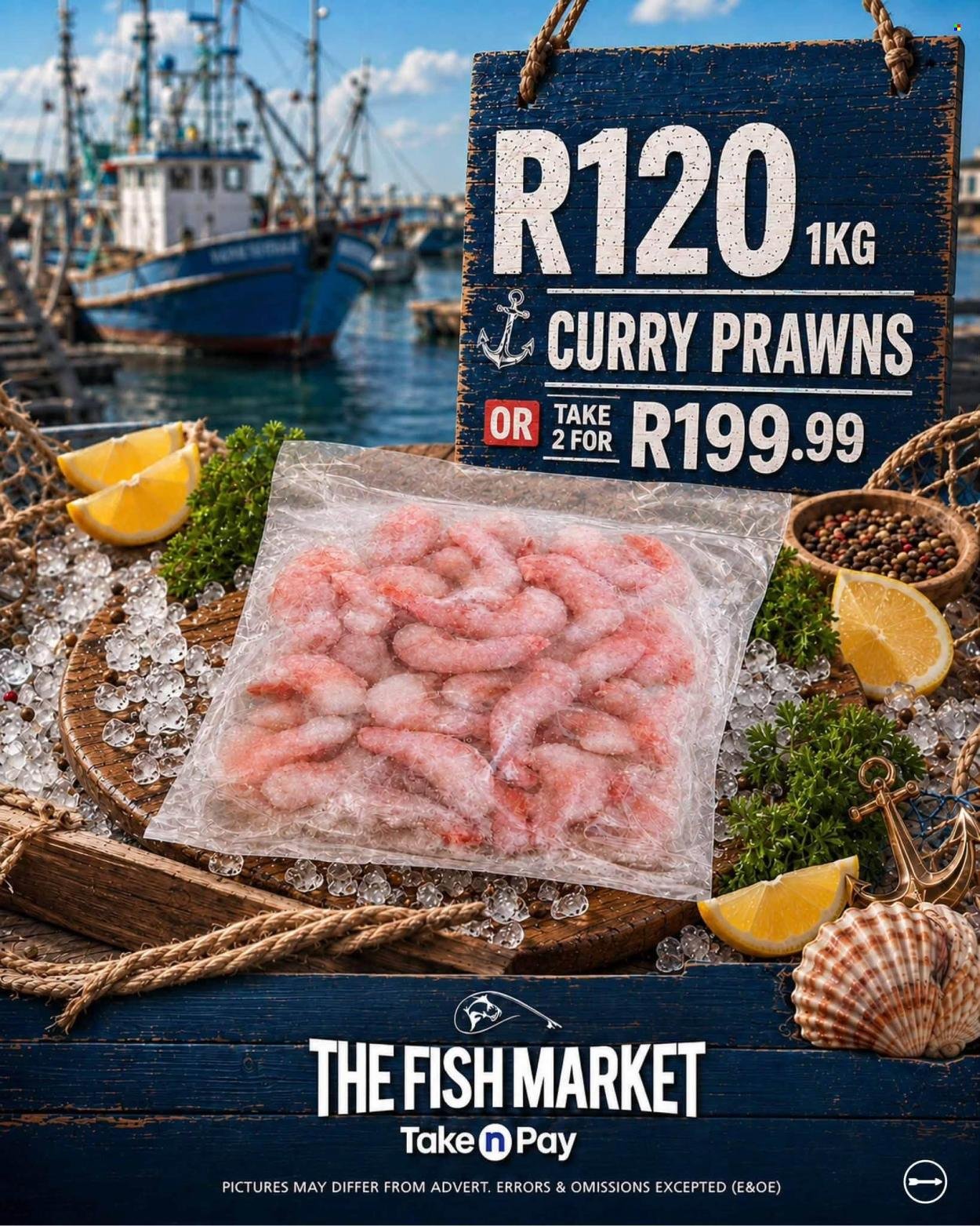 TAKE N PAY specials - From Tuesday 8 Sept 2026