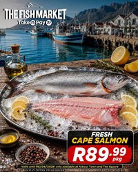 TAKE N PAY specials - From Friday 4 Sept 2026