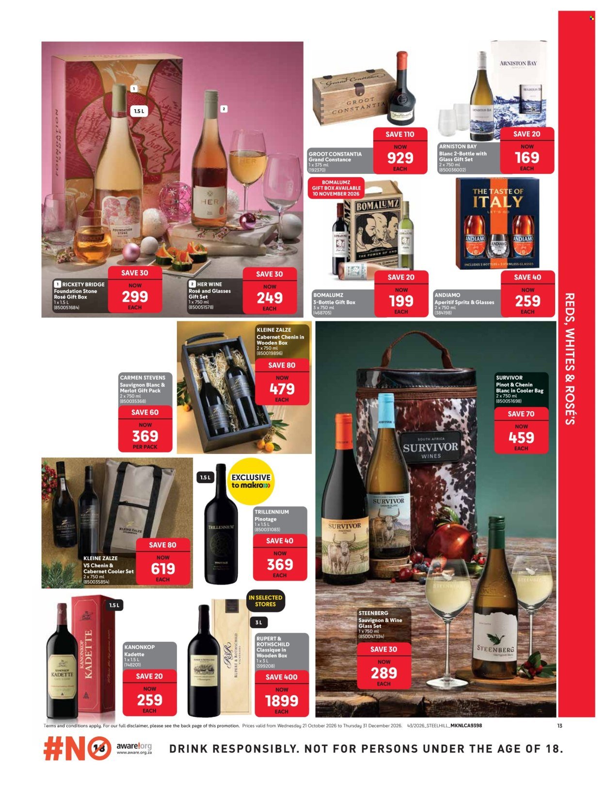 MAKRO specials - From first guest to final toast