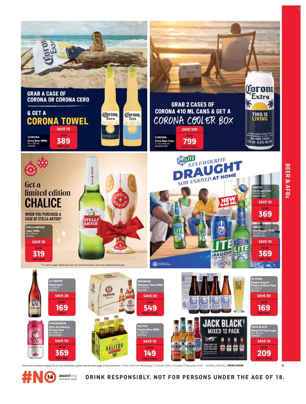 MAKRO specials - From first guest to final toast