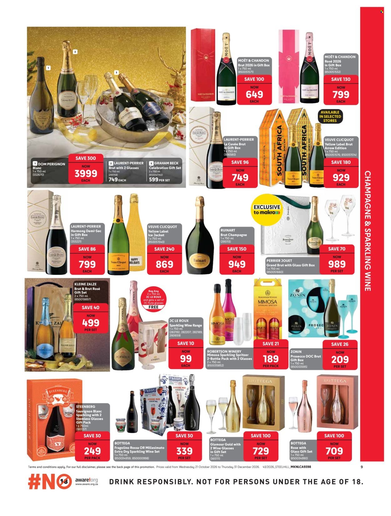 MAKRO specials - From first guest to final toast