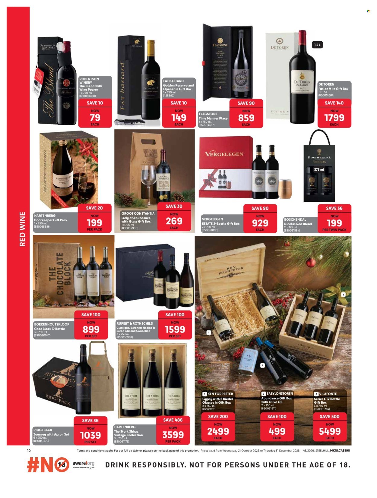 MAKRO specials - From first guest to final toast