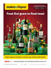 MAKRO specials - From first guest to final toast
