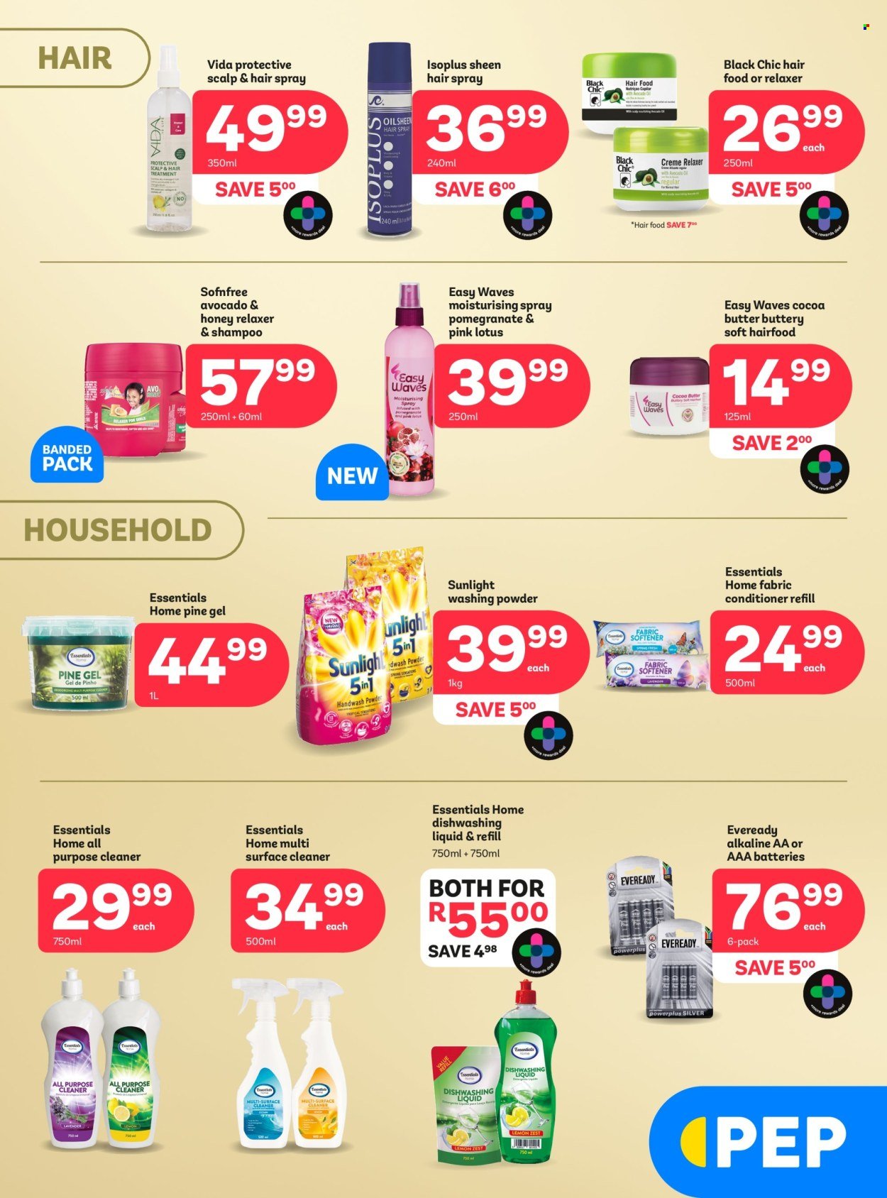 PEP STORES specials - Essentials Catalogue