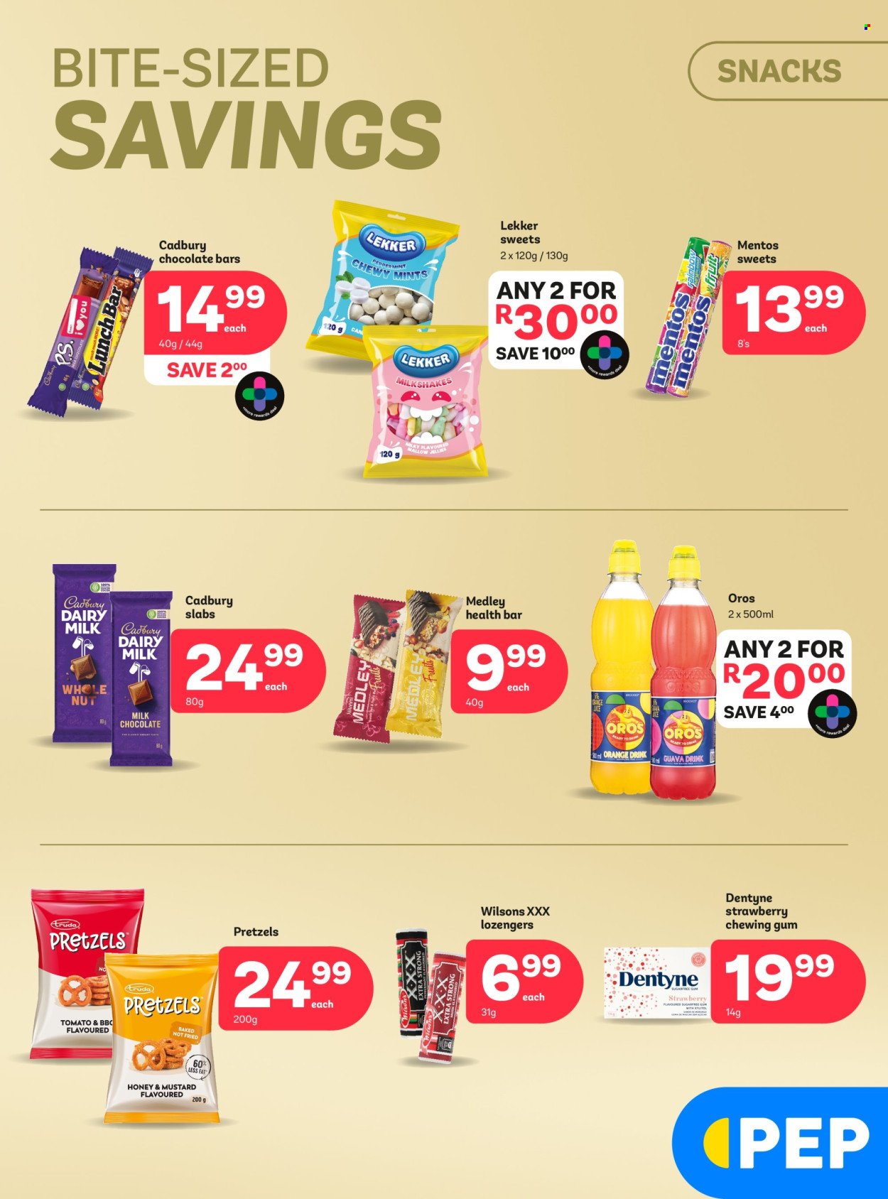 PEP STORES specials - Essentials Catalogue