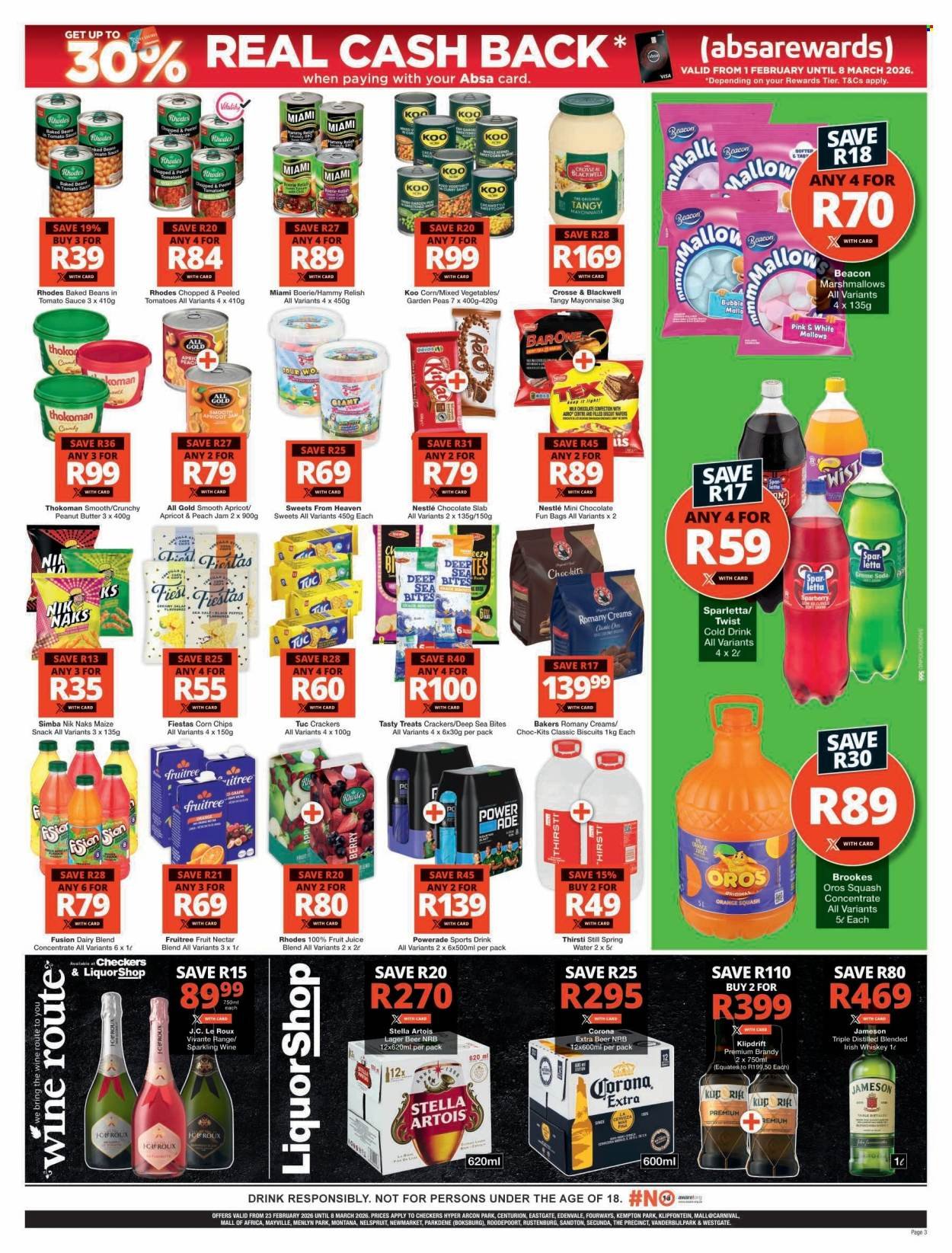 CHECKERS specials - Xtra Savings Xtravaganza Promotion (2026-02-23 - 2026-03-08) | 3