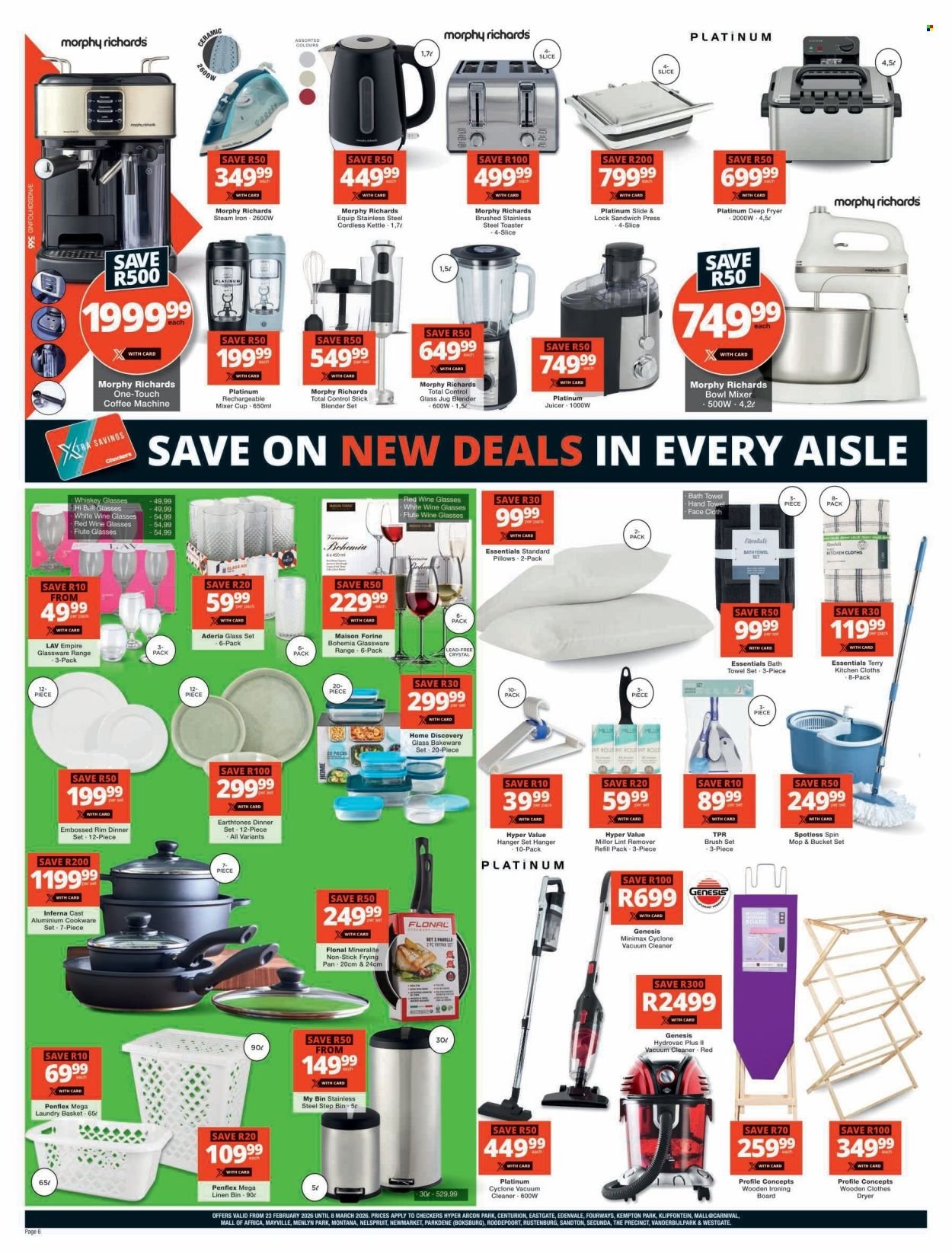 CHECKERS specials - Xtra Savings Xtravaganza Promotion (2026-02-23 - 2026-03-08) | 6