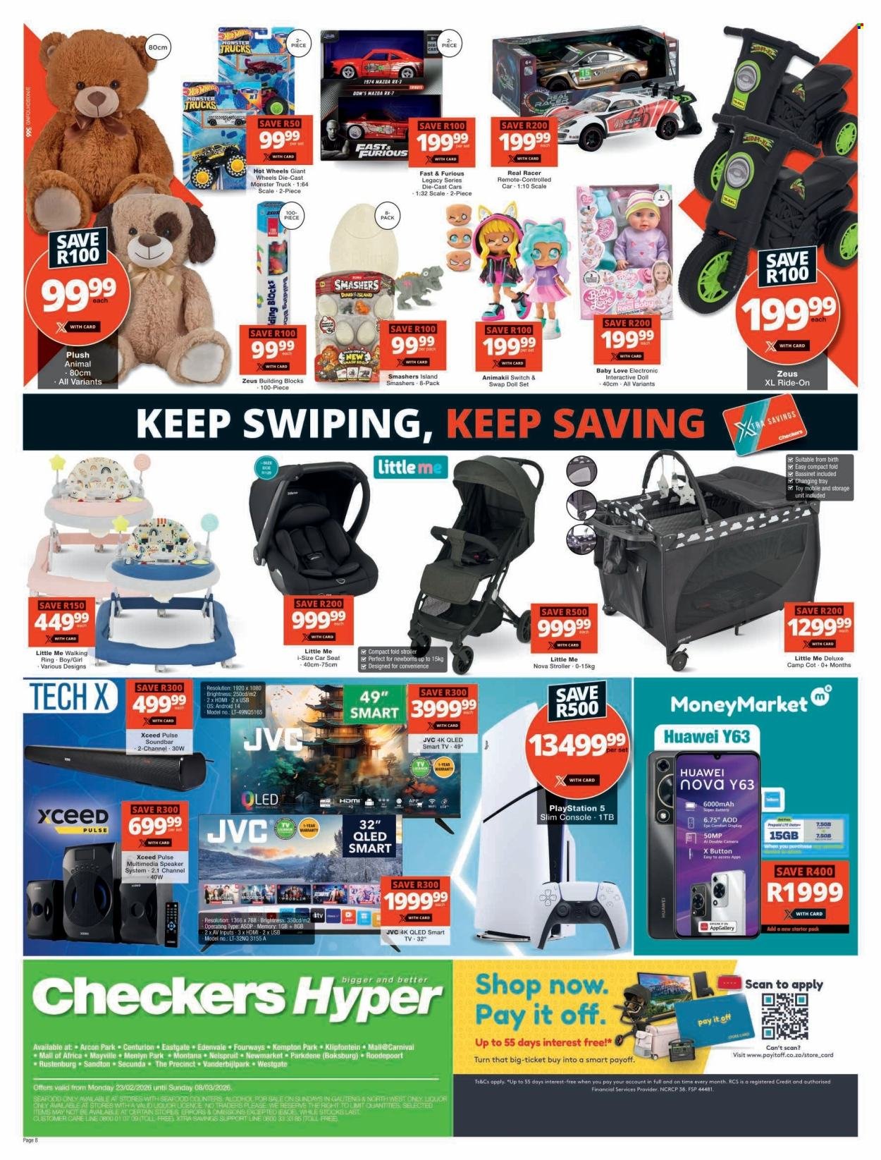 CHECKERS specials - Xtra Savings Xtravaganza Promotion (2026-02-23 - 2026-03-08) | 8