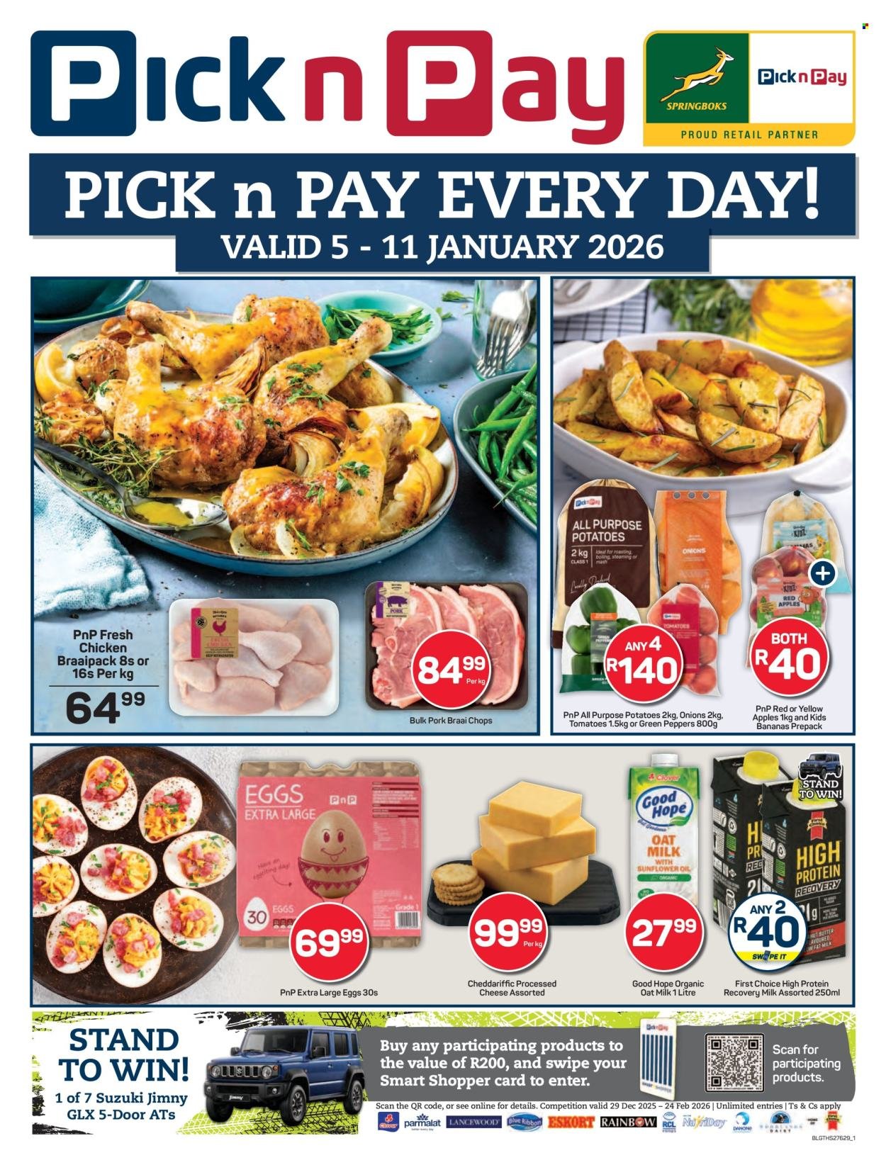 PICK N PAY specials - Weekly Specials (2026-01-05 - 2026-01-11) | 1