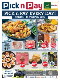PICK N PAY specials - Weekly Specials (2026-01-05 - 2026-01-11)