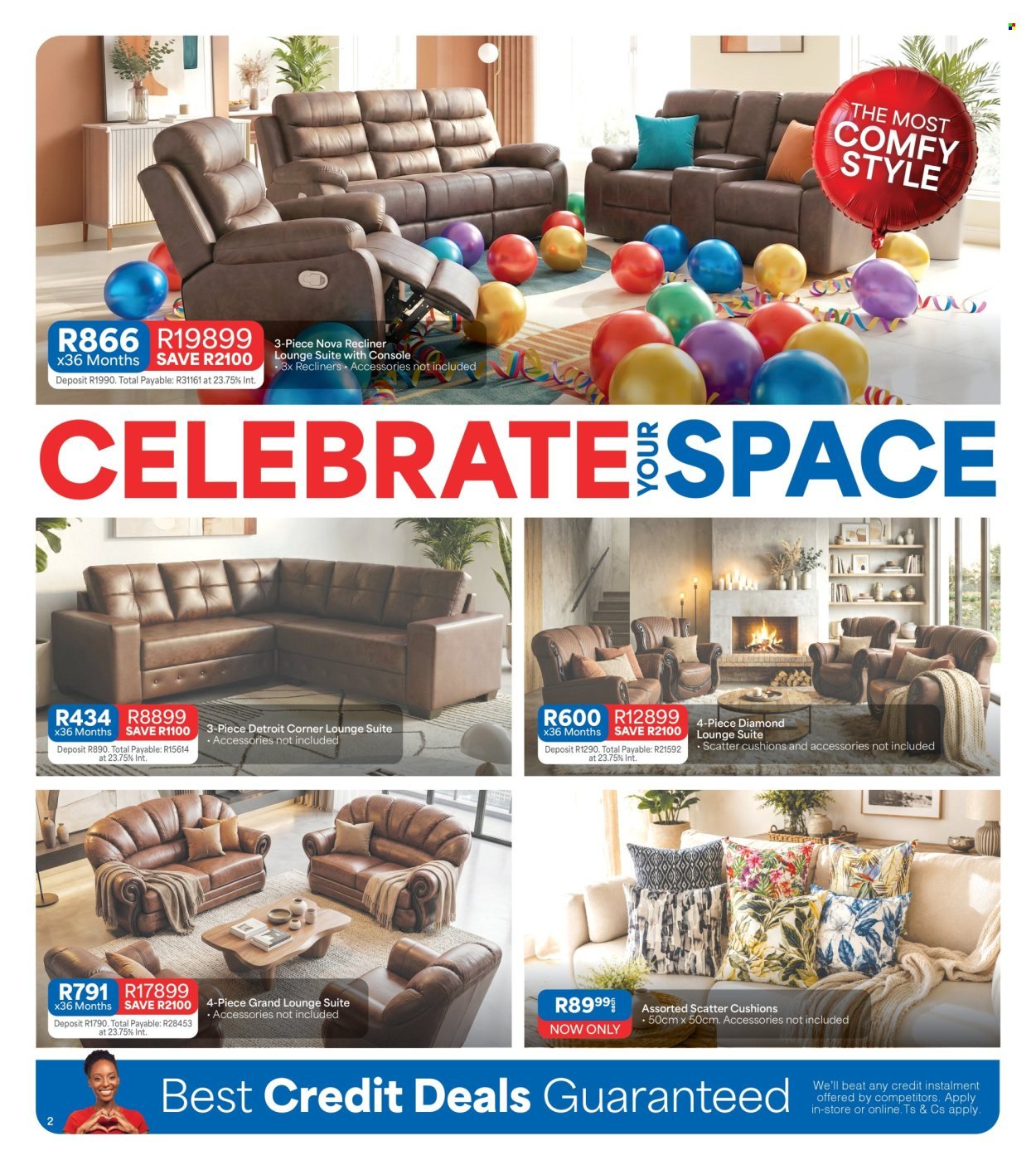 OK FURNITURE specials - From Monday 15 Jun 2026