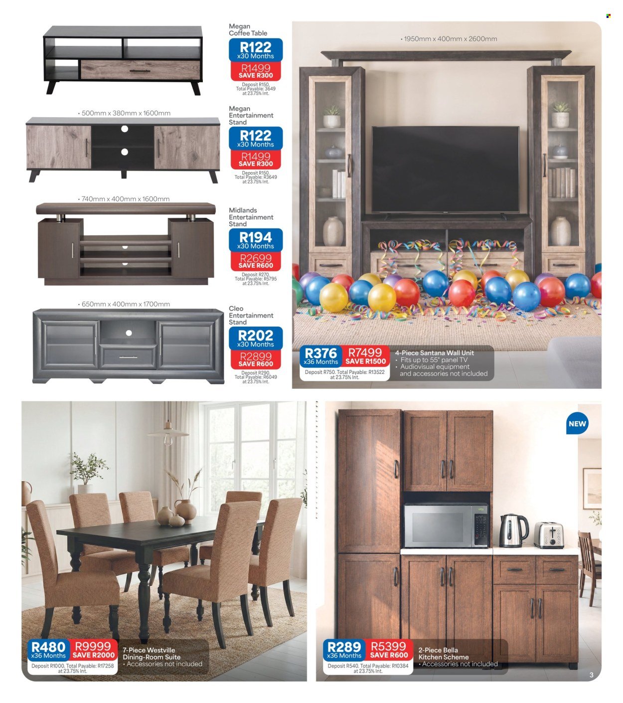 OK FURNITURE specials - From Monday 15 Jun 2026