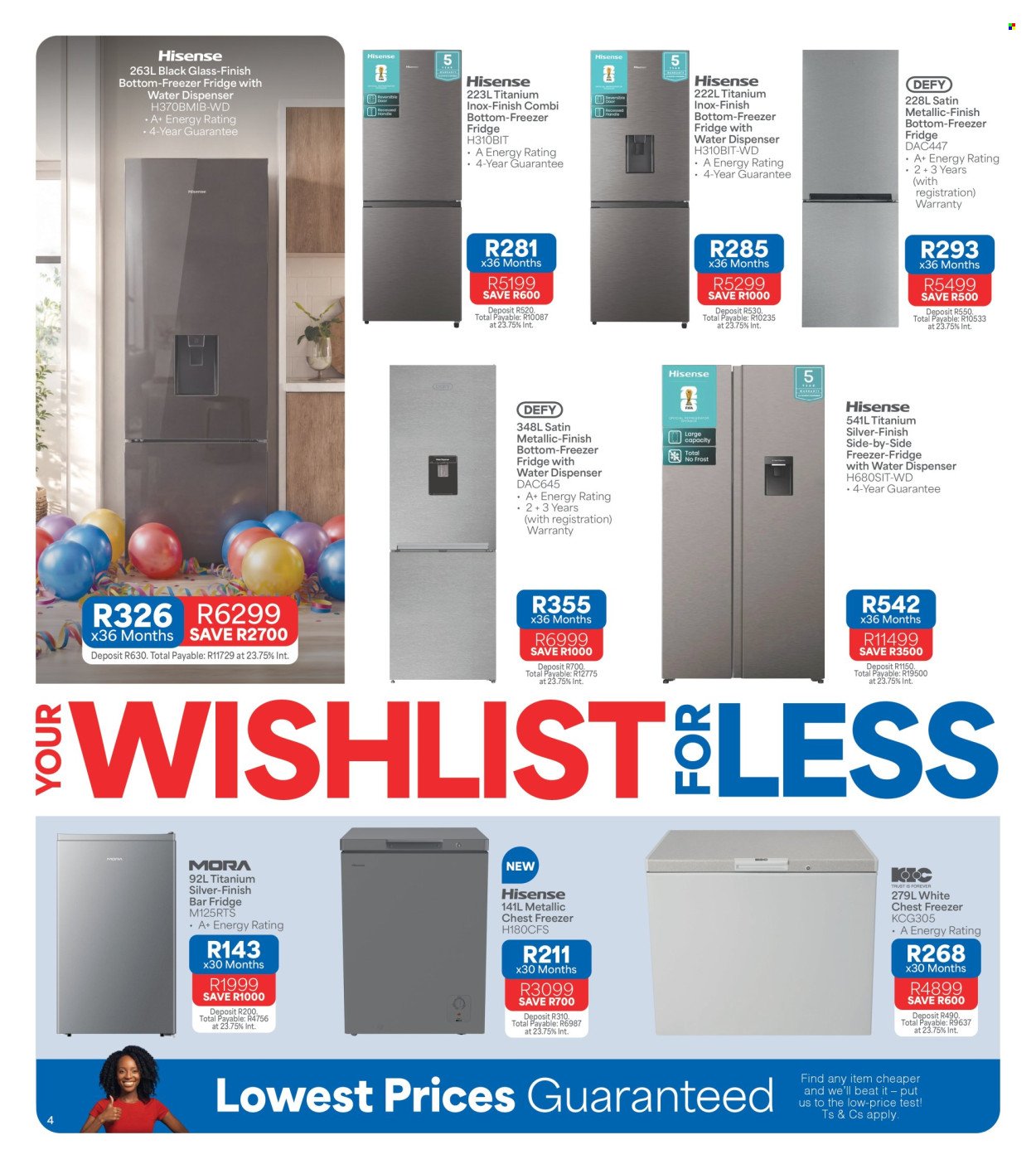 OK FURNITURE specials - From Monday 15 Jun 2026