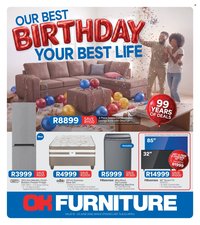 OK FURNITURE specials - From Monday 15 Jun 2026