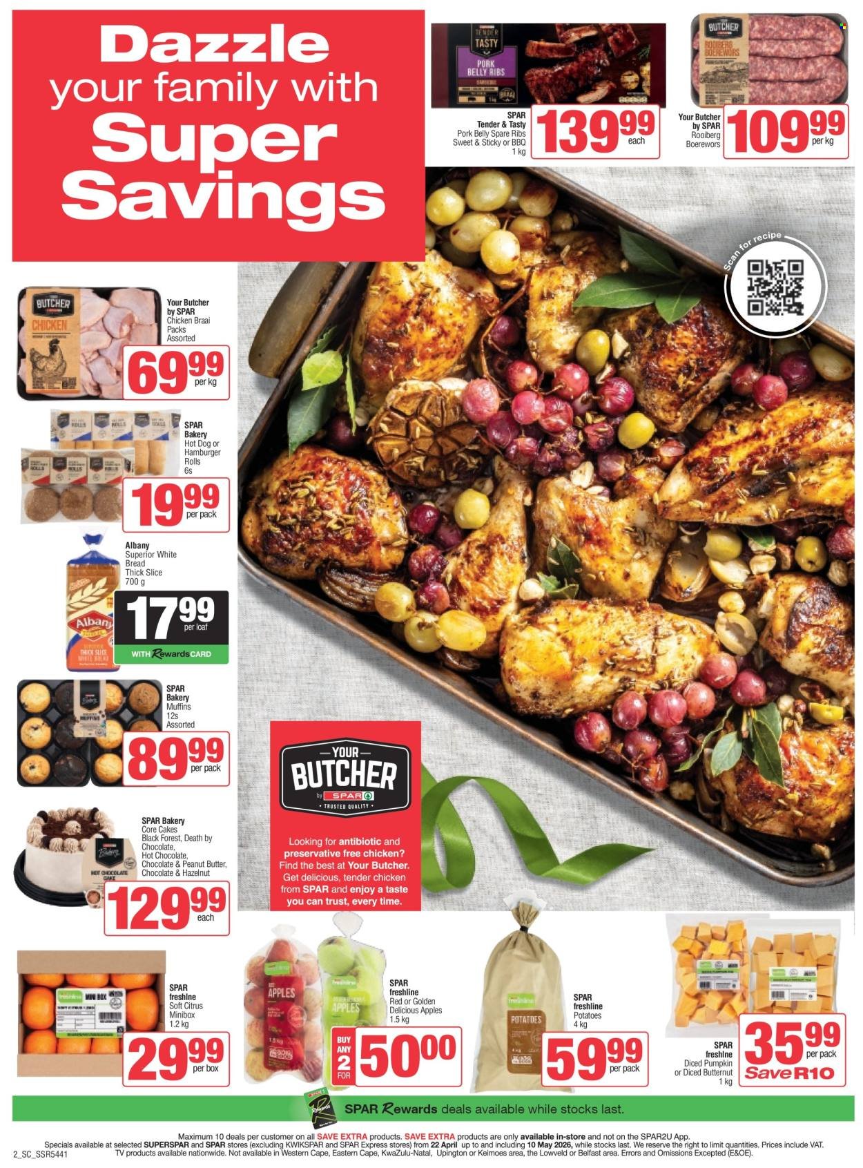 SPAR specials - Specials (2026-04-22 - 2026-05-10) | 2