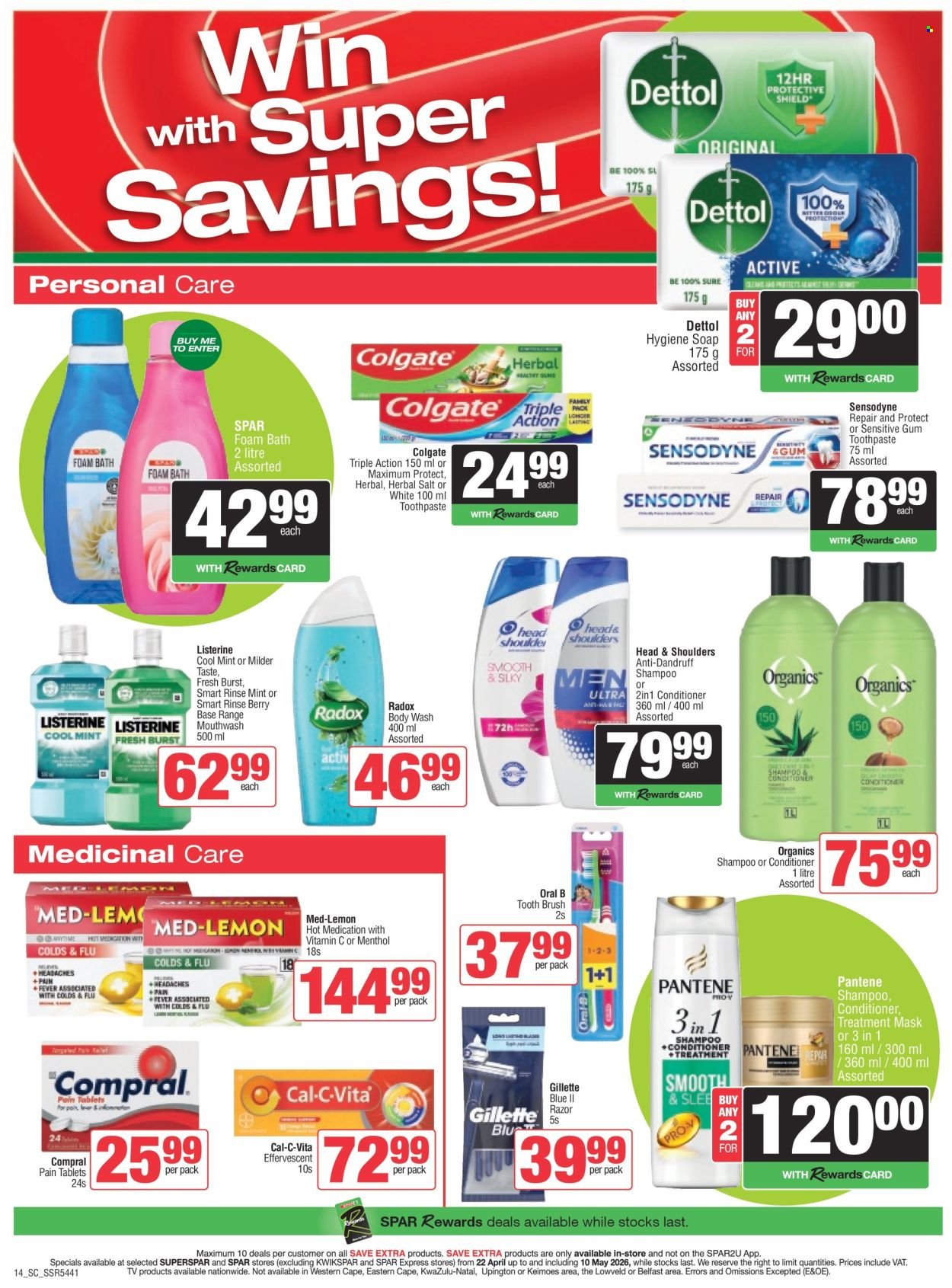 SPAR specials - Specials (2026-04-22 - 2026-05-10) | 15
