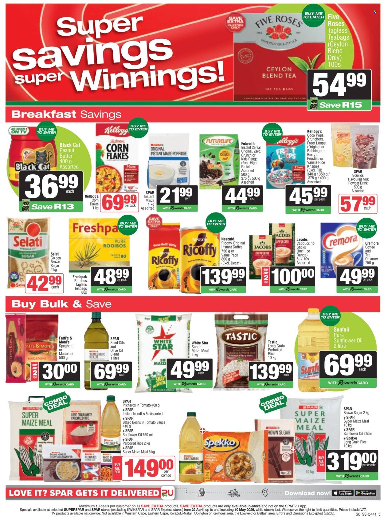 SPAR specials - Specials (2026-04-22 - 2026-05-10) | 6