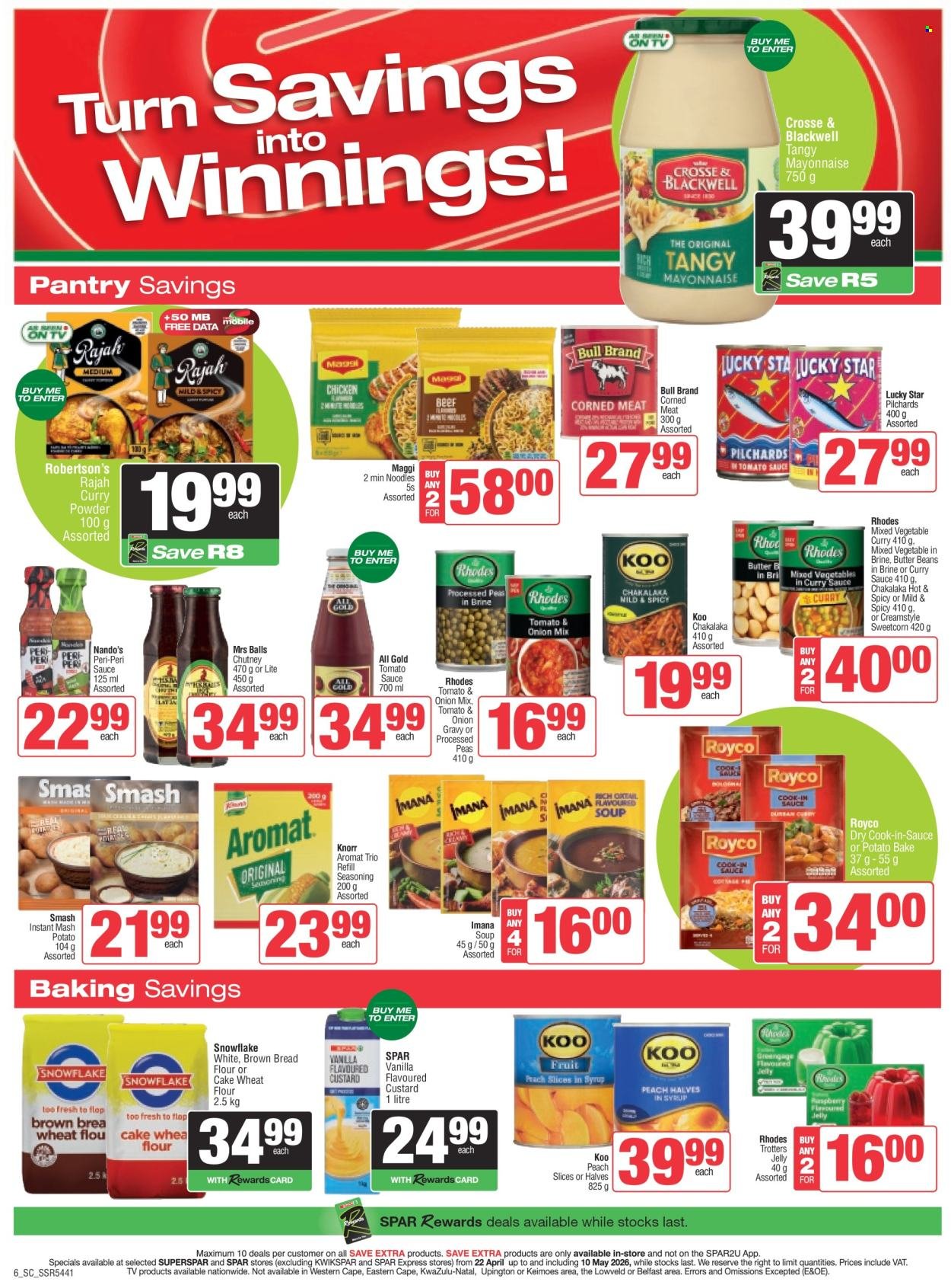 SPAR specials - Specials (2026-04-22 - 2026-05-10) | 7