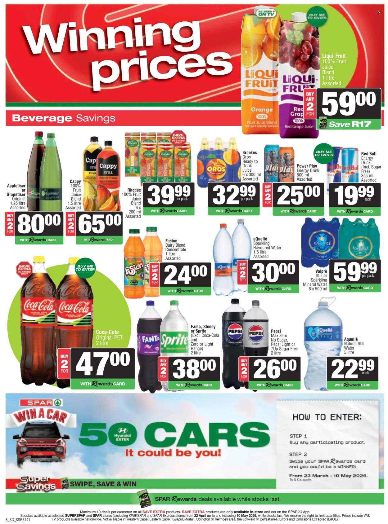 SPAR specials - Specials (2026-04-22 - 2026-05-10) | 9
