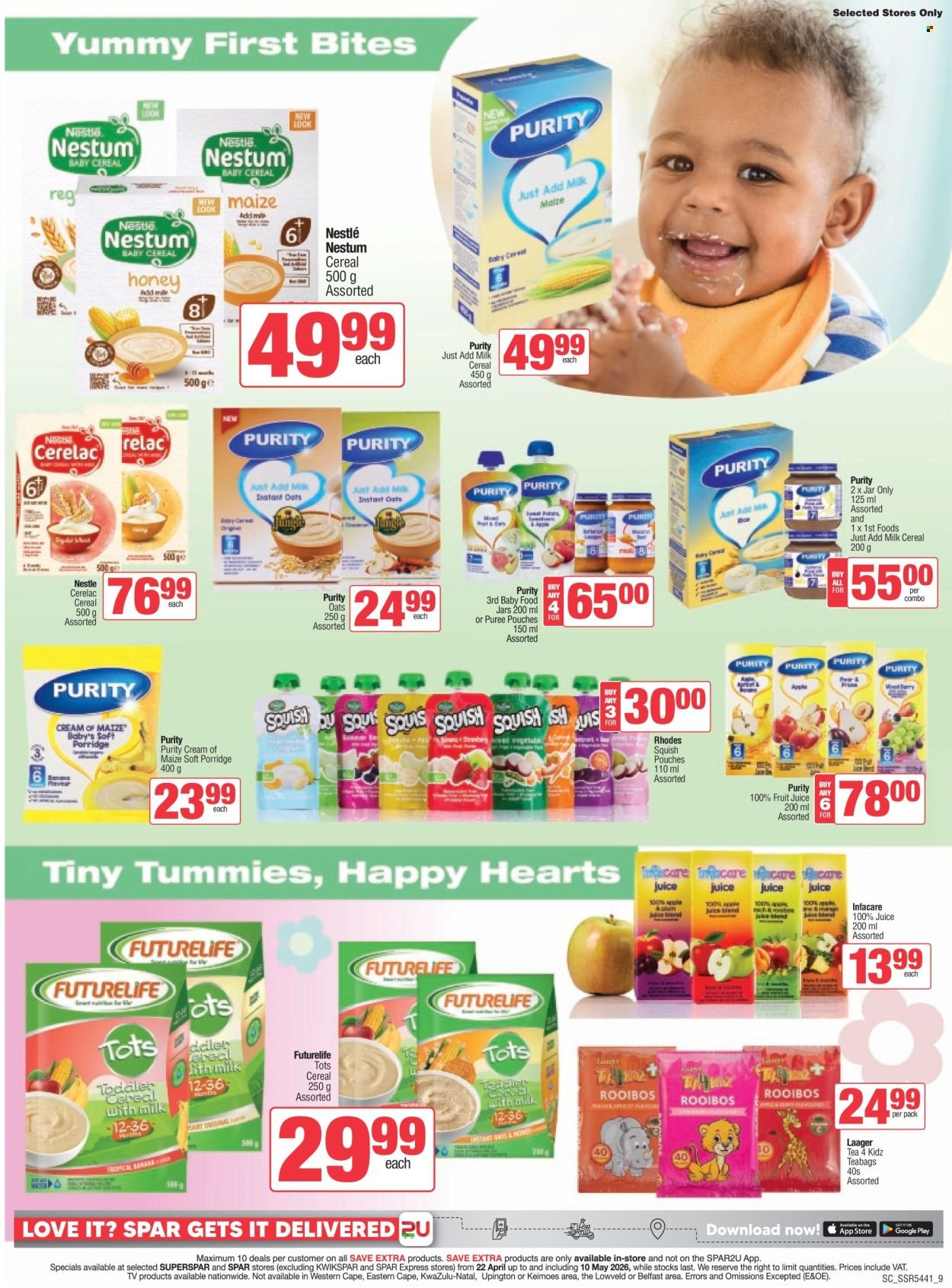 SPAR specials - Specials (2026-04-22 - 2026-05-10) | 10