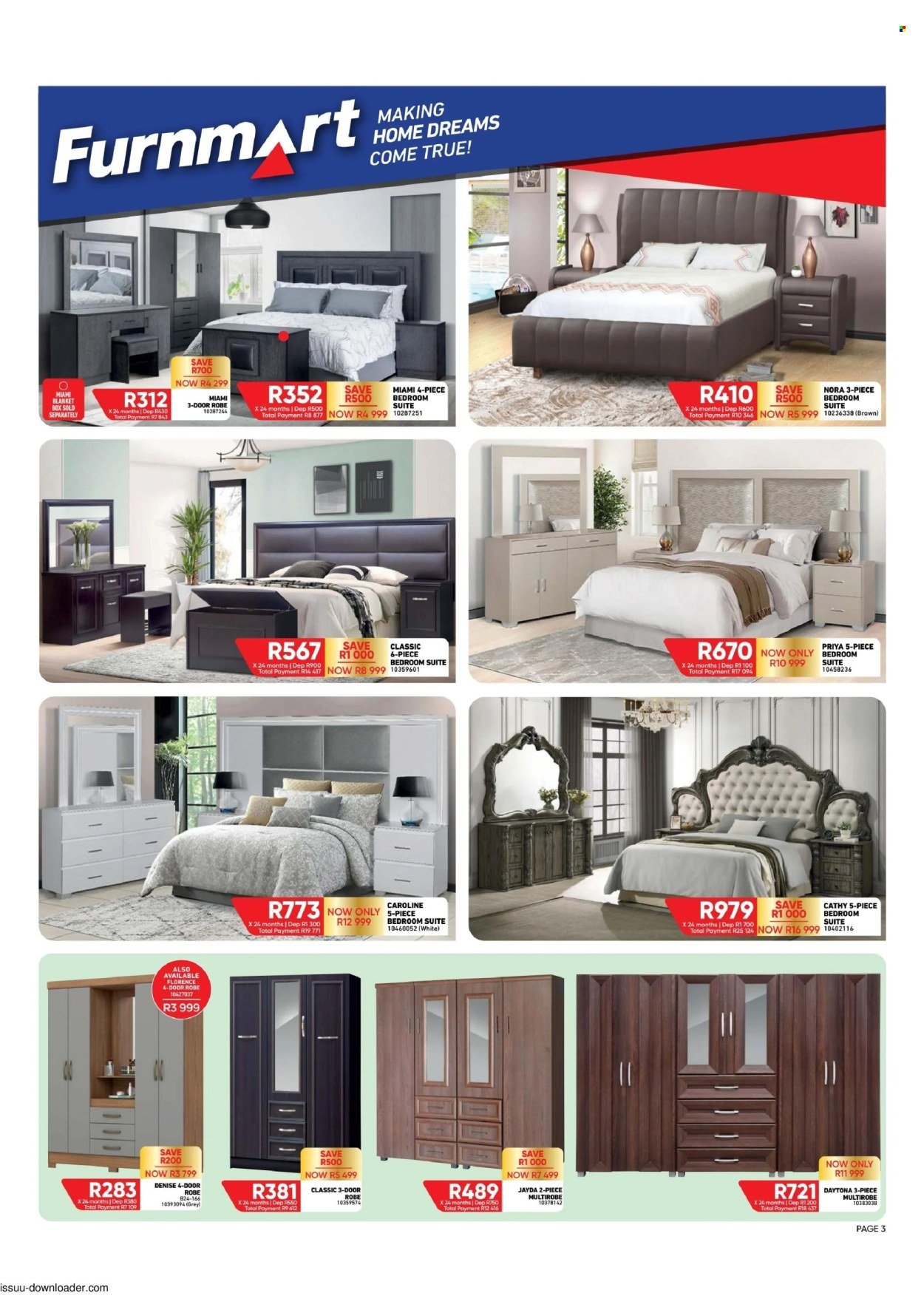 FURNMART specials - From Monday 12 Oct 2026