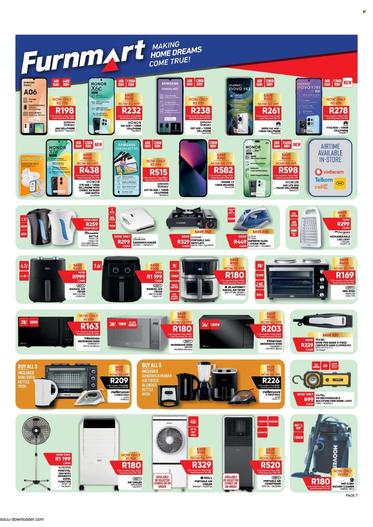 FURNMART specials - From Monday 12 Oct 2026
