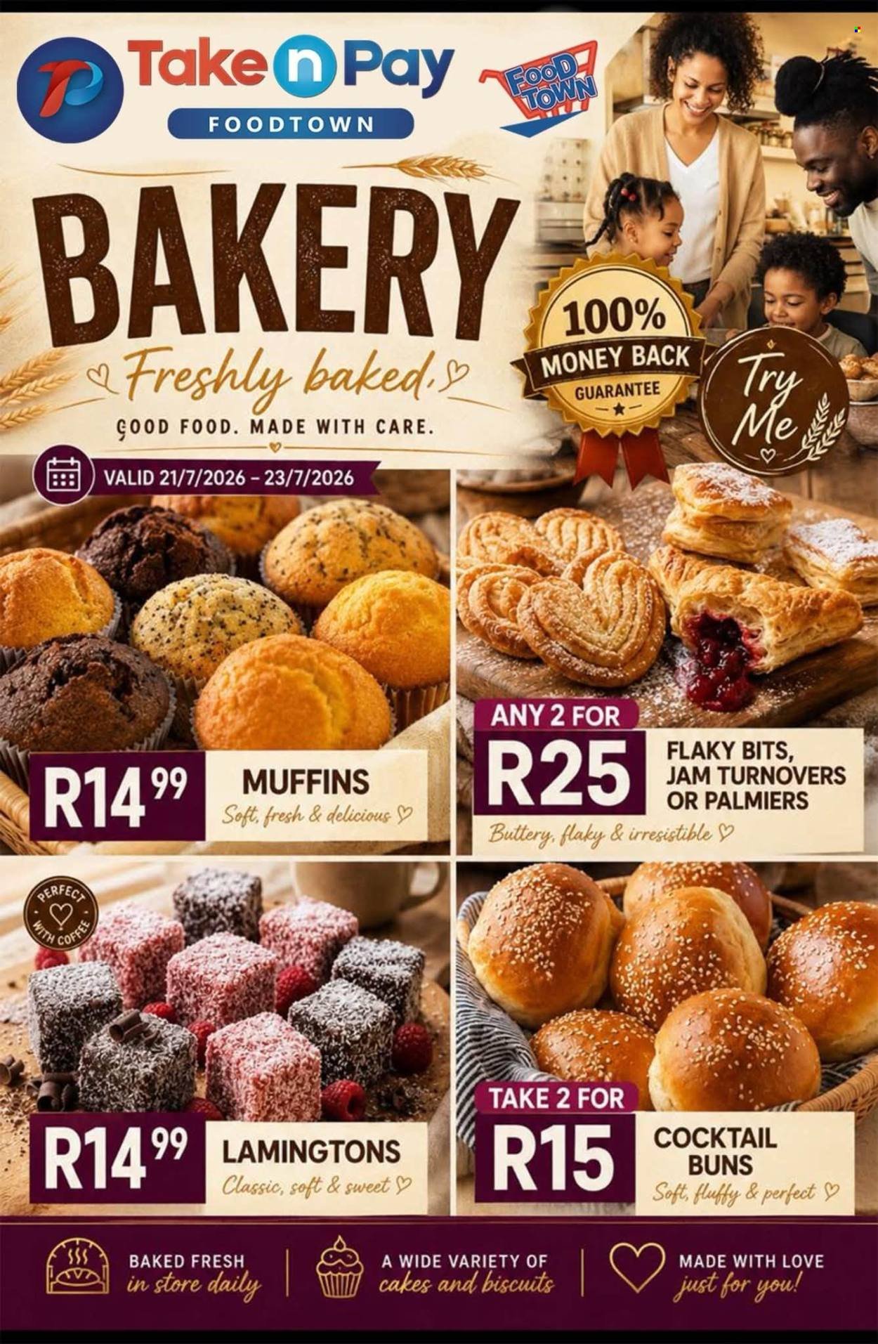 TAKE N PAY specials - From Friday 24 Jul 2026
