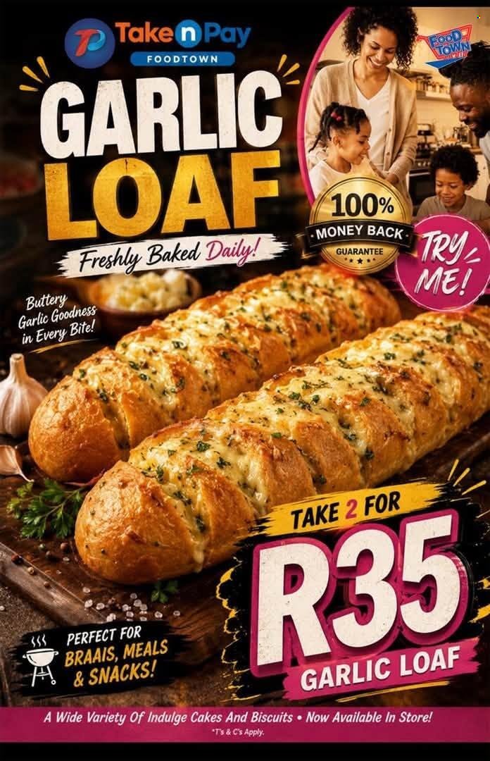 TAKE N PAY specials - From Friday 24 Jul 2026
