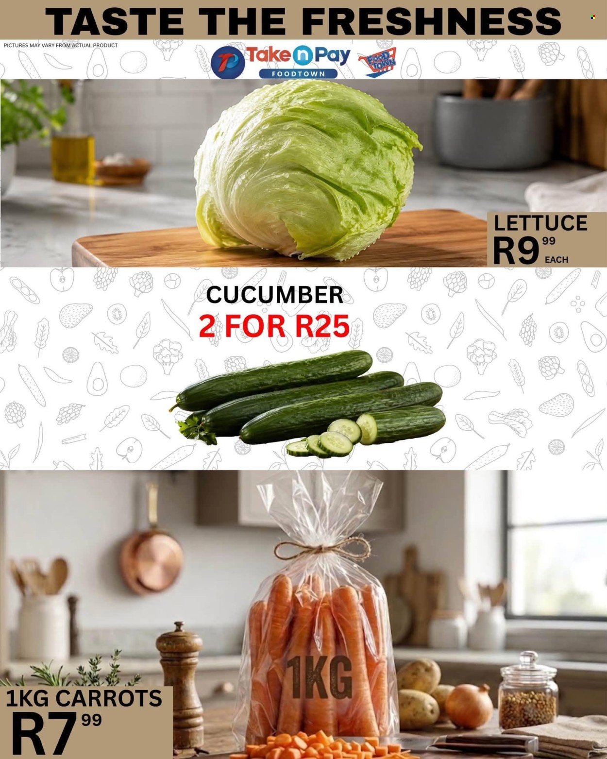 TAKE N PAY specials - From Friday 24 Jul 2026