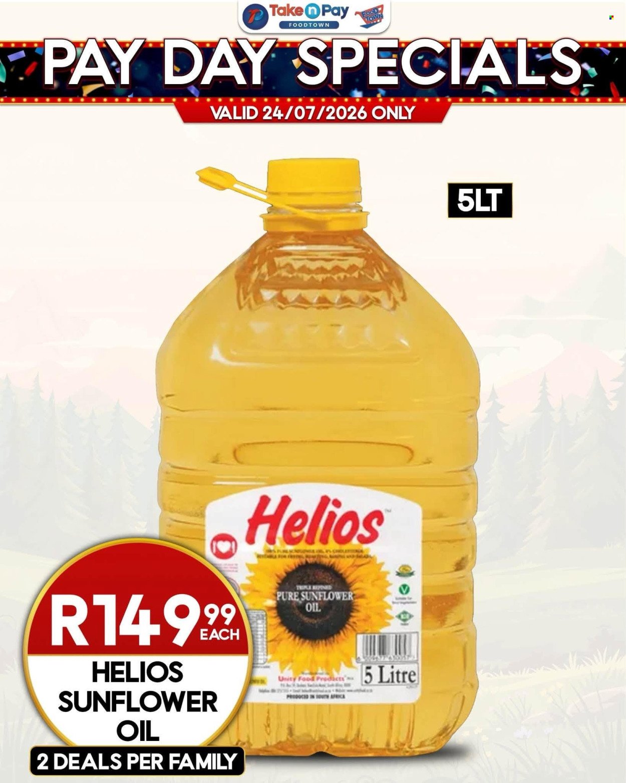 TAKE N PAY specials - From Friday 24 Jul 2026