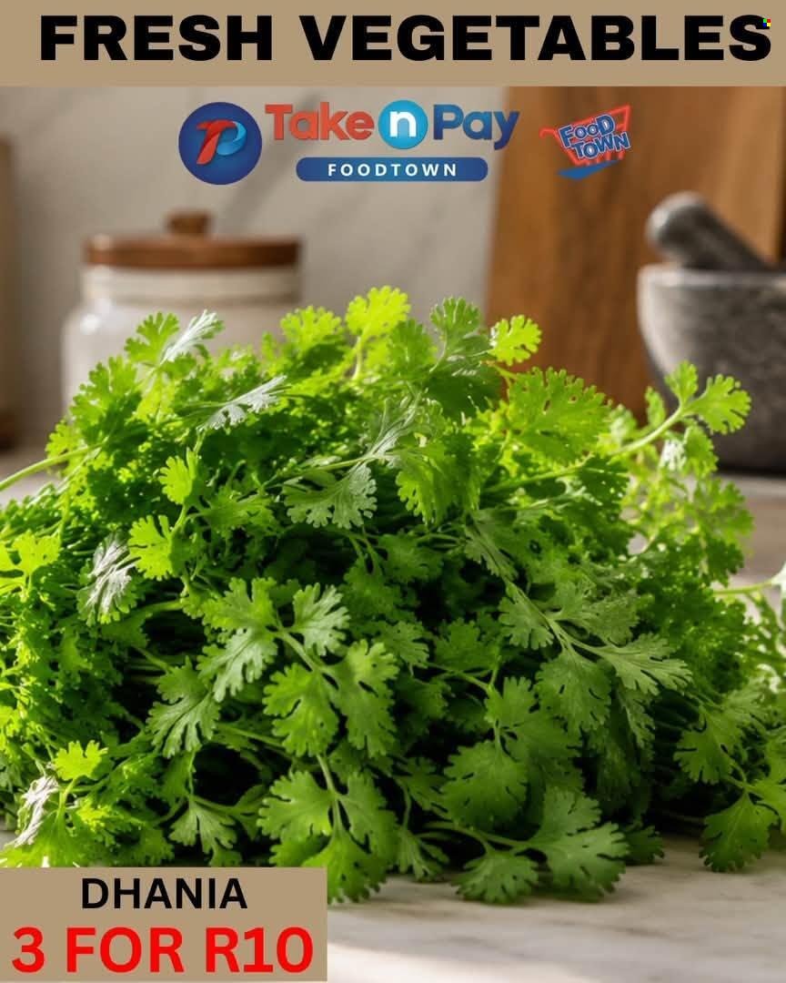 TAKE N PAY specials - From Friday 24 Jul 2026