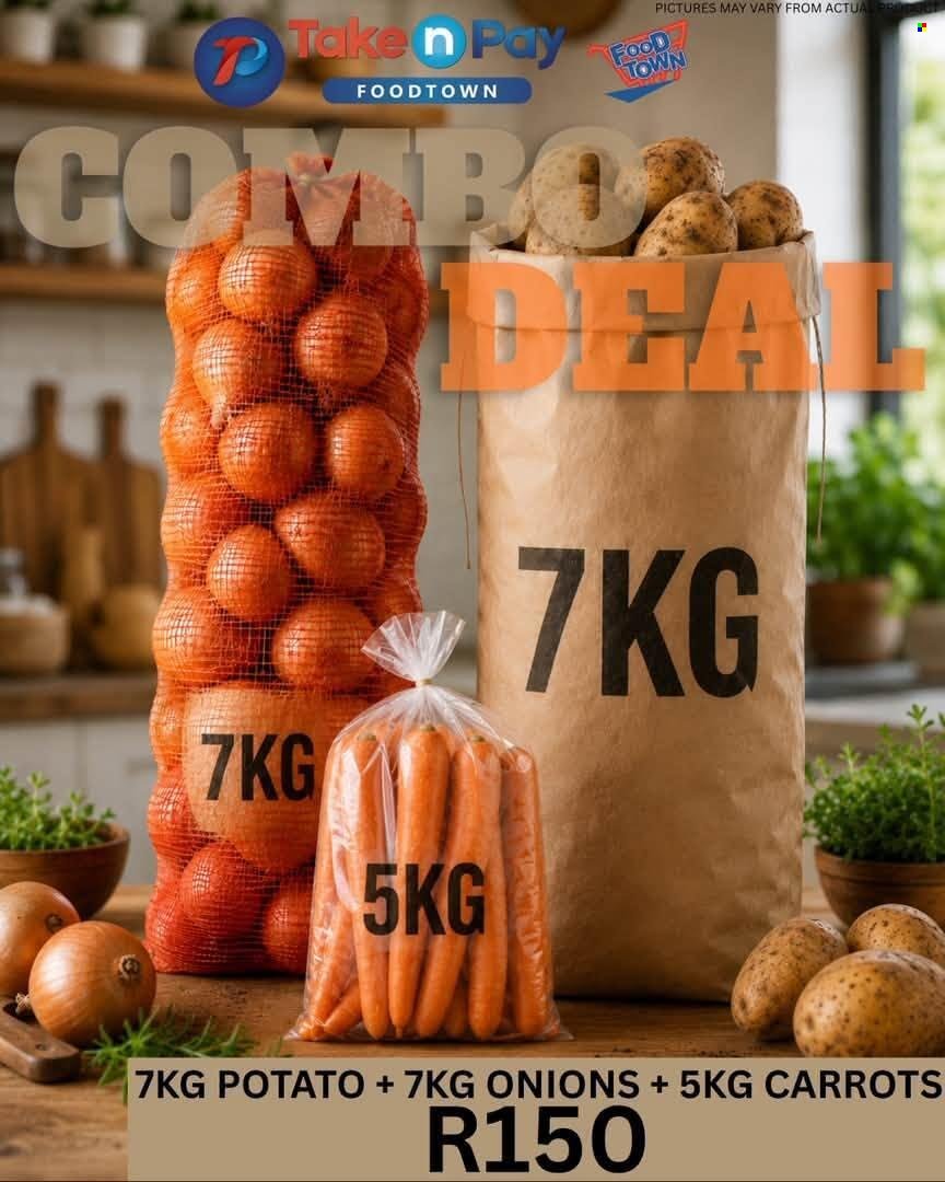 TAKE N PAY specials - From Friday 24 Jul 2026
