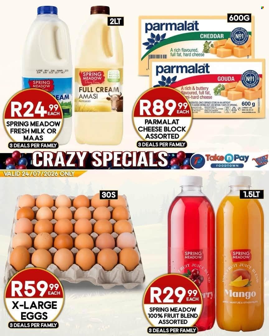 TAKE N PAY specials - From Friday 24 Jul 2026