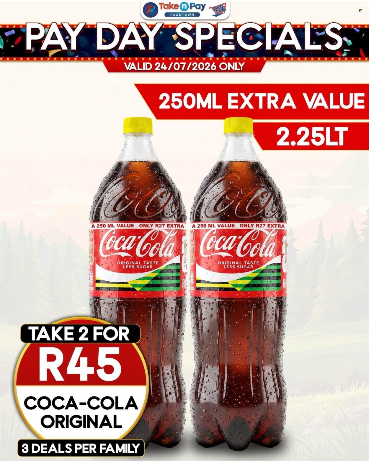TAKE N PAY specials - From Friday 24 Jul 2026