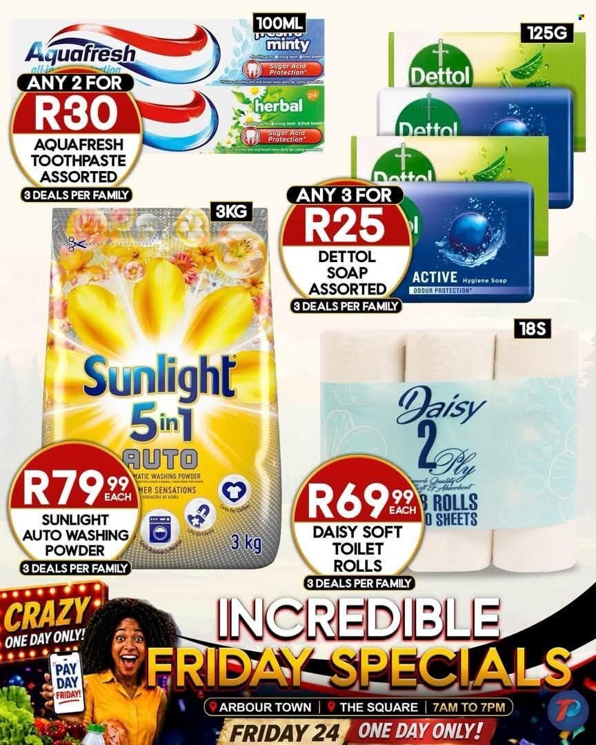 TAKE N PAY specials - From Friday 24 Jul 2026