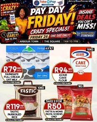 TAKE N PAY specials - From Friday 24 Jul 2026