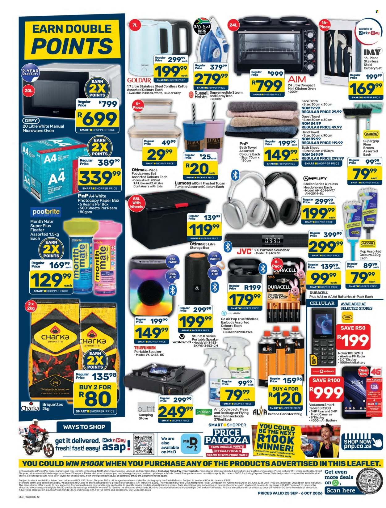 PICK N PAY specials - Specials