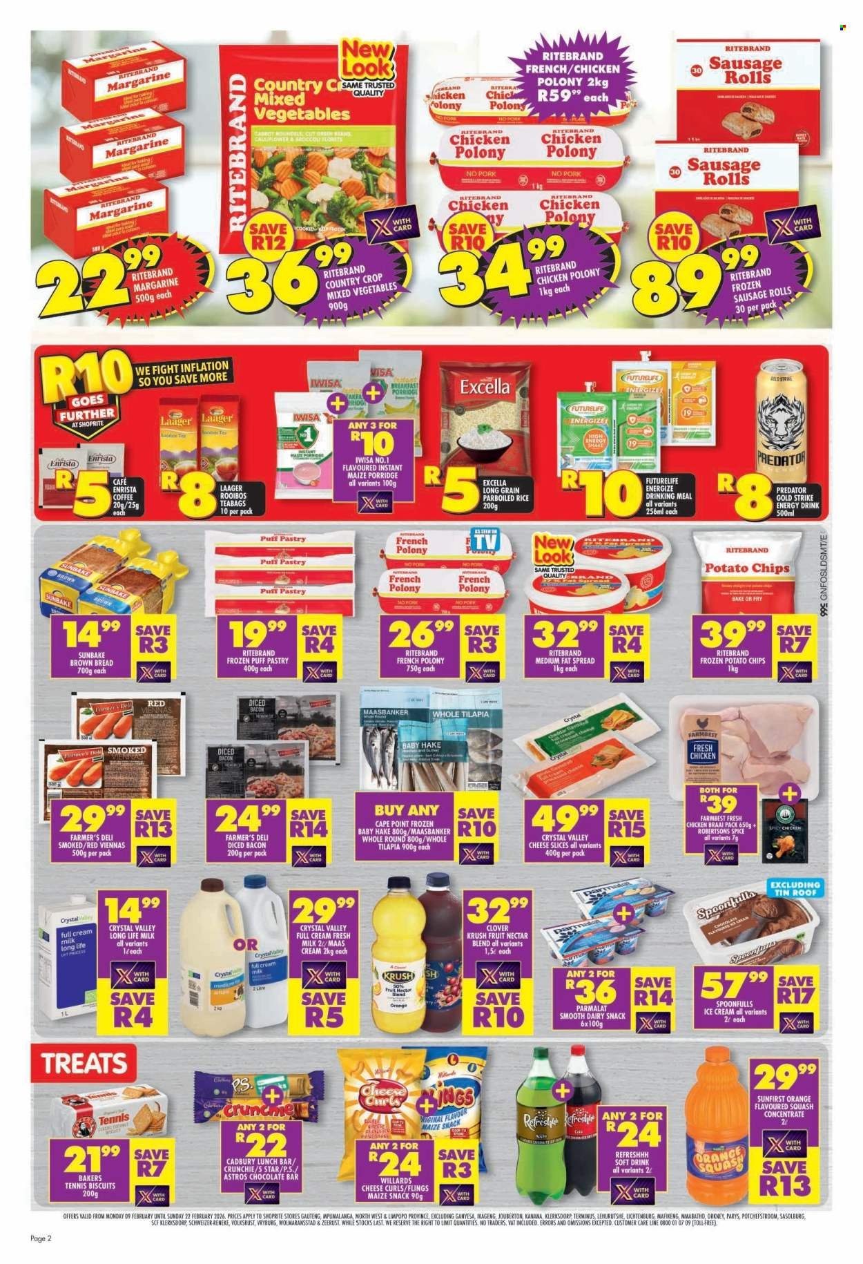 SHOPRITE specials - Ritebrand Savings Gauteng (2026-02-09 - 2026-02-22) | 2