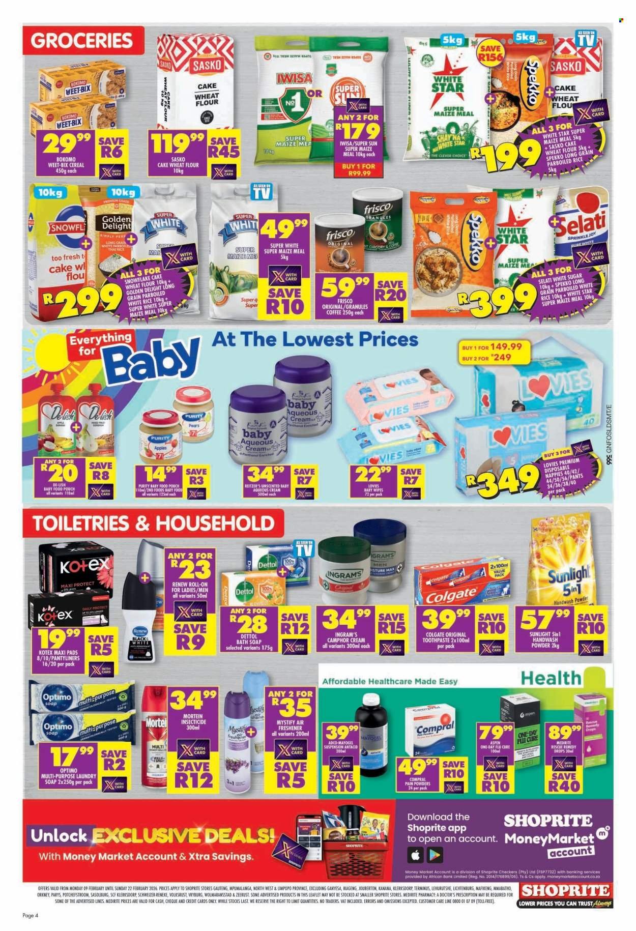 SHOPRITE specials - Ritebrand Savings Gauteng (2026-02-09 - 2026-02-22) | 4