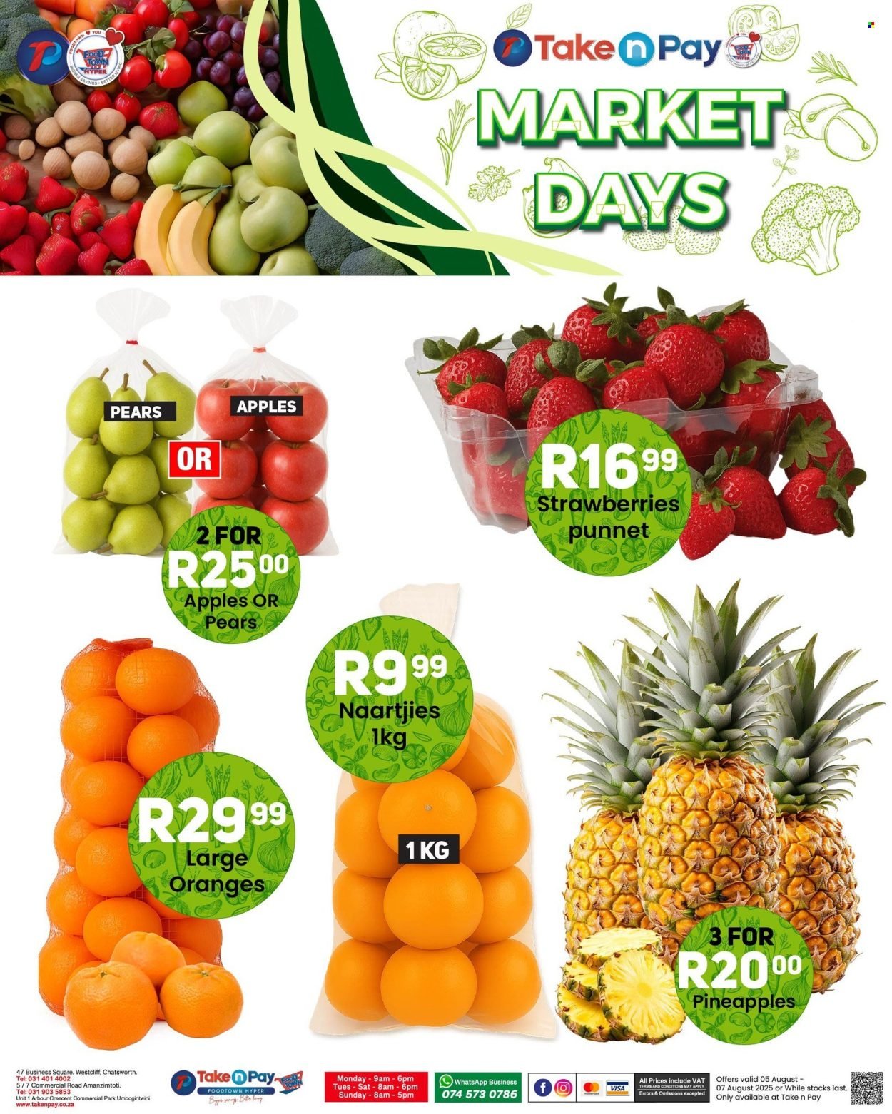 TAKE N PAY specials - From Tuesday 5 Aug 2025 (2025-08-05 - 2025-08-07) | 1