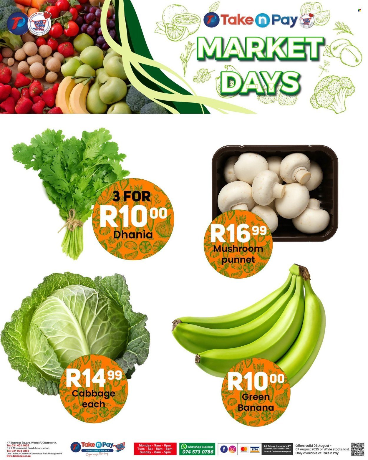 TAKE N PAY specials - From Tuesday 5 Aug 2025 (2025-08-05 - 2025-08-07) | 3