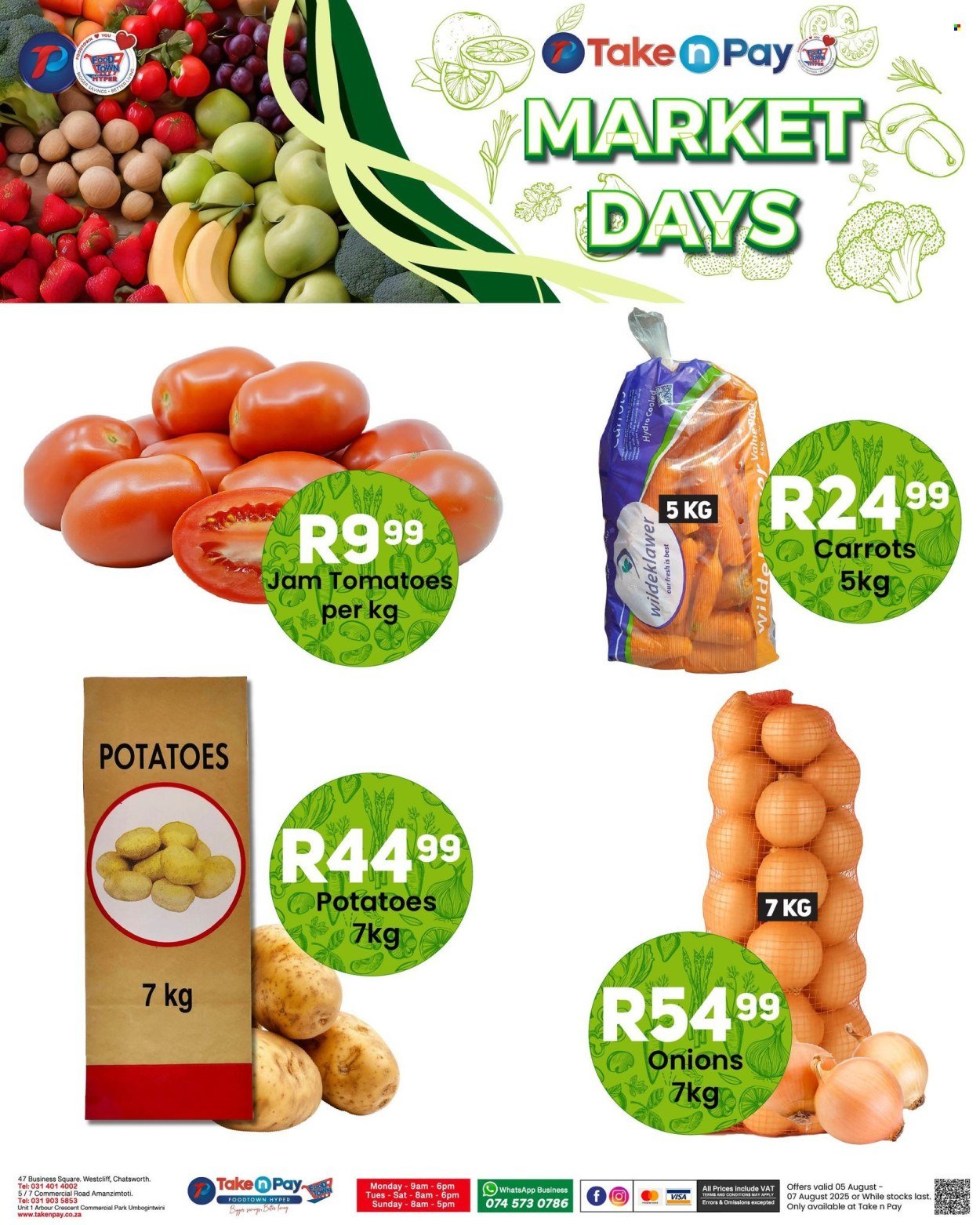 TAKE N PAY specials - From Tuesday 5 Aug 2025 (2025-08-05 - 2025-08-07) | 4
